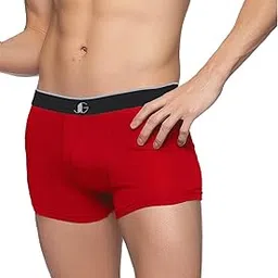 juari be a gentleman Men's Cotton,Solid, Regular Fit Boxer (Black)-picture-22