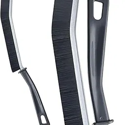 MAMMAM CHOICE Gap Cleaning Brush (2 Pieces) | Multipurpose Brush for Cleaning Bathroom Tiles, Sink Corners, Wash Basin, Kitchen Slabs, Window Tracks | Compact Grout Brush for Hard-to-Reach Areas-picture-12
