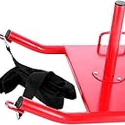 GERMANTECH FITNESS Training Sledge Trading Power Sledge Weighted Drag Sport Weighted Sledge for Athletic, Resistance Strength Drag Agility Training Fitness Speed Sledge with Harness-picture-29