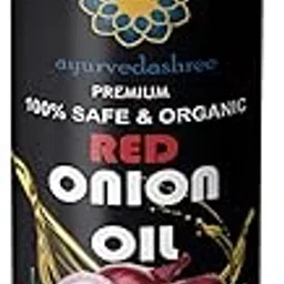 AYURVEDASHREE Red Onion Hair Oil 500 Ml with Black Seed Onion Oil, Pure Argan Oil, Sandalwood Oil, Rose Oil-picture-51