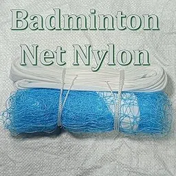 Maker Badminton Blue Badminton Net (Blue) image 1