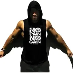 Round Neck Big Armhole Gym Stringer Vest for Men|Gym_tee181-picture-32