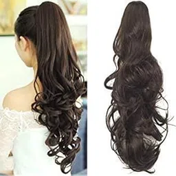 VIVIAN Hair Ponytail Extension for Women and Girls Claw Clutcher Ponytail Extension in Natural Color Pack of 1-picture-13