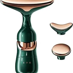 DOCAT Electric Face Massager for Glowing Skin, 3 in 1 Anti Wrinkles Face Neck Eyes Massager, Face Lifting Device for Anti-Aging, Skin Tightening and Facial Slimming, Multifunctional Neck Face Massager for Skin Care-image-40