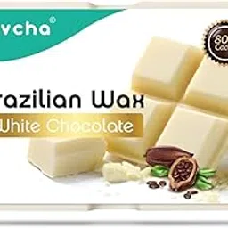 tavcha Stripless Brazilian White Chocolate Wax, For Face - Upper lips, Eye brow, Cheek, Chin, For head, For Body - Arms, Under arms, Legs, Back, Bikini line | Men & Women | 100G-image-0