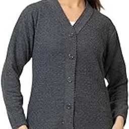 Women's Cardigan Sweater, Long Sleeve, Casual Knitwear $ V-Neck-picture-45