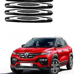 Car Compact Black Door Guard Edge Protector (Set of 4pcs) Suitable for Renault Kiger-picture-53