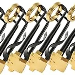 HEAVENGLOW 6X Pool Table Accessories Ball Drop Portable Metal for Games Sports Home Bar-Sporting Goods-Indoor Games-Billiards-Tables-6 Billiard Supplies Goal Track-picture-10