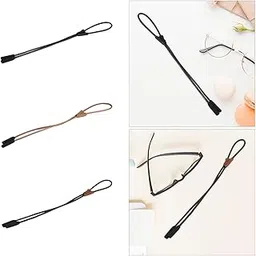 Glasses Strap Easy to Use Eyeglass Strap Holder for Adult Kids Men and Women Black-image-26