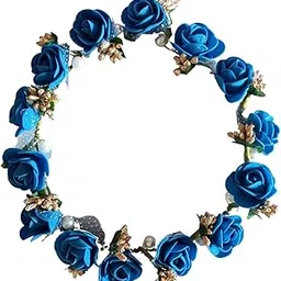 Zig Zag Floral Tiara Crown for Girls/Women-image-45