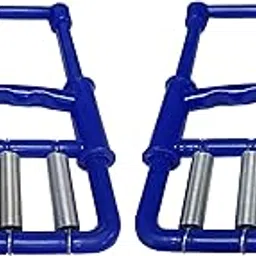 Pack of 2 Finger and Hand Grip Exerciser/Physiotherapy Exerciser Quality Plastic Hand Grip Hand Grip/Fitness Grip (Blue) image 1