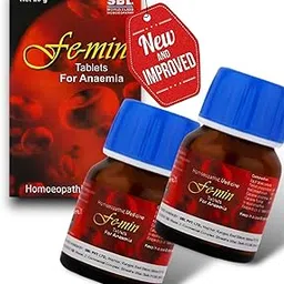 SBL Fe-min Tablet - 25gm- Pack Of 2 Bottles-picture-14