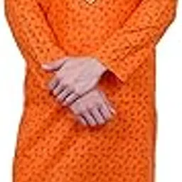 k n g riyaz gangji LIBAS Kurta Set for Men | Kurta Pajama Men's | Kurta Pyjama Set for Boys | Cotton Kurta Set | Ethnic Wear Kurtas | Elegant Carrot Orange Cotton Silk Kurta-picture-25