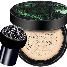 Air Cushion Mushroom Puff, BB & CC Cream Waterproof Foundation (Beige, 20 ml)-picture-48