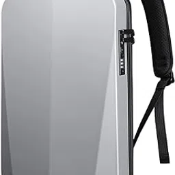 red lemon Medium Size Bange Hard Ironlook Briefcase Laptop Bag Anti-Theft Hard Shell Unisex Laptop Backpack With Usb Charging Backpack For Unisex (Silver)-picture-44
