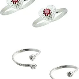 kamada creations Kamada's Designer colorful Toe ring-picture-53
