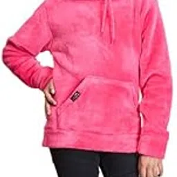 ESSA Girls Cotton Full Sleeves Solid Hoodie|Perfect for Winter Wear|Casual Wear|-picture-21