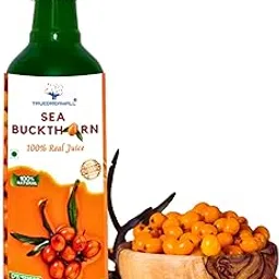 Truedreamall Sea Buckthorn Berry Juice, Himalayan Berry, Enrich With Omega 3,6,9 & 7, Rich in Vitamin C - (750 ml) Concentrate Juice-picture-23
