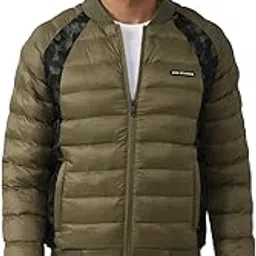 van heusen Men's A-Line Coat (VFJKARGFN66420_Green-picture-13