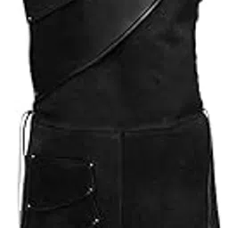pexlaxy Men's Medieval Sleeveless Waistcoats Costume Renaissance Victorian Waistcoats Vests-picture-39