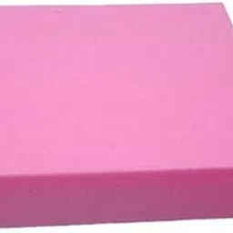 A G S CHAIRS sofa Pu foam 40 density hard foam pink colour size 21 x 22 x 4 inches-picture-23