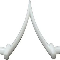 Pentair R22001 170 Delrin Spring Clip Replacement Pool and Spa Safety Equipment image 1