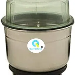 QemiQ Retail®- Mixer grinder Chutney Jar- for Preethi, Pigeon ,nirlep, Sumeet , Orient, Bajaj , jyothi, Crompton, prestige, premier xpress, boss, jaipan, rico, morophy richards , croma, lifelong, Singer, singnora care, solidaire, cello, Orpat, Singona, Sunflame, Ganga-image-53