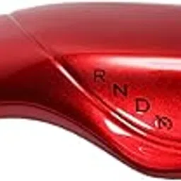 Merishopp 2x Wiper Gear Lever Cover fits for Tesla Model 3 Y Spare Parts Red-picture-62