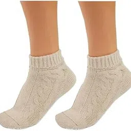 ketkar Thick Woolen Warm Socks for Men & Women | Cold Weather Indoor Cozy Socks-picture-44
