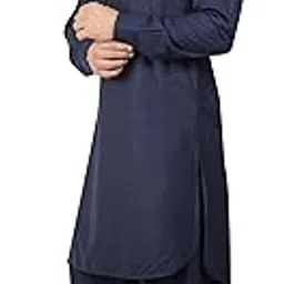 k-royals Full Pathani Suit for Mens/Cotton Blend Pathani kurta payjama set for mens-picture-20