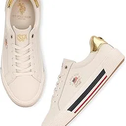 U.S Polo Assn. Women Beverly 3.0 Solid Brand Logo Printed Sneakers-image-30