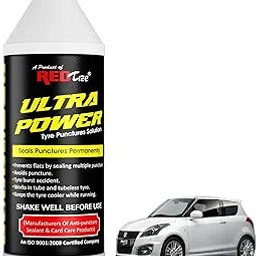 Redtize Ultra Power Tyre Puncture Sealant for Tube and Tubeless Tyres For Car-image-75