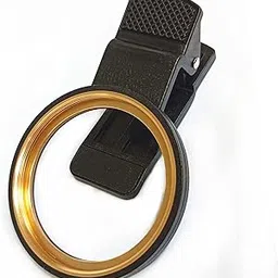 Portable Universal 52mm Thread Clip for Cell Phone Camera Assistant Lens and Effects Filters, for iPhone, Samsung and Other Camera Phone Lens Installation 52mm ND, CPL, UV and Other Filters.-picture-12