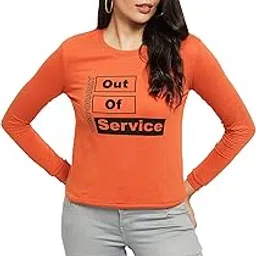 max Women's Cotton Crew Neck Sweatshirt-picture-31