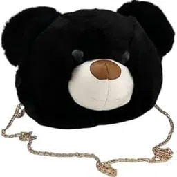Girls Sling Bag Cute Soft & Fluffy Sling Bags For Girls Kids Multipurpose Bag-picture-29