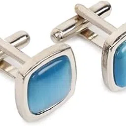 fashmade “where fashion is made” FashMade American Stone Cufflinks for Mens Boys Cufflink Set for Men in Gift Box-picture-51