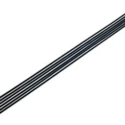 JAZZY PEARLS® 6Pcs Pool Table Edge Strips Felt Replacement Rails for Snooker Replace Black 8mmx4.5mm-Sporting Goods-Indoor Games-Billiards-Tables-6 Pool Table Edge Strips-picture-24