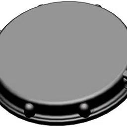 Dust Cap, 2 1/8"x 1/2" FNPT for Schuetz Ball Valve, 6 Pack-picture-27