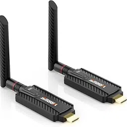 Wireless HDMI Transmitter and Receiver,150M/493FT Plug and Play,1080P Wireless HDMI Extender Kit Support 2.4GHz and 5GHz for Streaming Video from Laptop,Pc,TV Box to Monitor,TV,Projector EPL-WL084-image-49