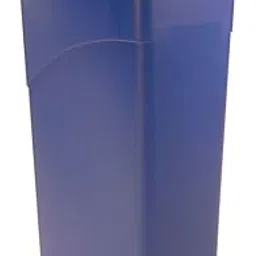 Rubbermaid Commercial Slim Jim Trash Can, 23 Gallon, Blue, FG354000BLUE-picture-28
