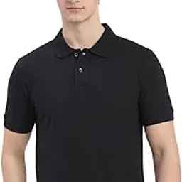 super hustler Men’s Polo T-Shirt | Cotton Regular Fit Polo for Men | Soft & Breathable Short Sleeve Casual Wear | Everyday Comfort Tee Sizes-picture-33