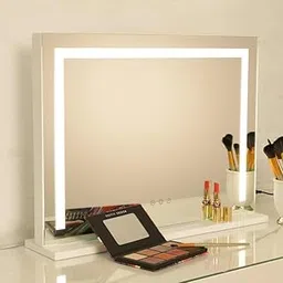 ARTESSA Aesthetic Makeup LED-Mirror with Table-Top Mount for Vanity (60 x 76 CM)-picture-27