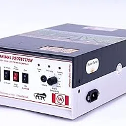 M.K. AC & DC Solar zatka Machine Solar Fence Energizer for Agriculture Crop Protection and Securities.-picture-28