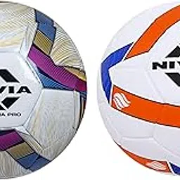 Nivia Shining Star Football/32 Panel/Rubberized Stitched/International Match Ball/Size - 5 (Multic, Rabona Pro Football, Match Ball, 32 Panels, Soft Touch TPU Cover, Butyl Threadwounded Bladder-picture-15