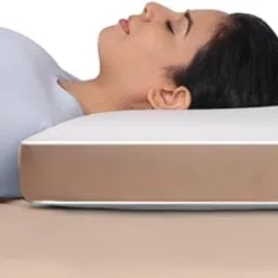 Vitalze Cervical Pillow for Neck Pain | Contour Memory Foam Cervical Pillow | Ergonomic Pillow for Neck Pain and Shoulder Pain Relief & Better Sleep | Support for Back & Side Sleepers-picture-18