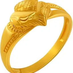 p.c. chandra jewellers 22KT Yellow Gold Ring for Women-picture-19