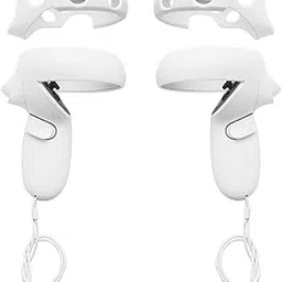 VR Cover Halo Controller Protector Set for Meta Quest 2 (Light Gray)-picture-29