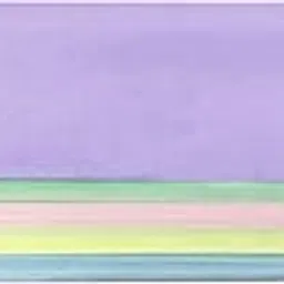 ECO SARRAS 5 COLOR SET MULTI-PURPOSE WRAPPING PAPER FOR GIFT WRAPPING, HAMPERS, ART N CRAFT, DIY PROJECTS, FLOWER MAKING, CLOTHES, CANDLES, WEDDING DECORATIONS [ASSORTED] (30 SHEETS)-picture-12