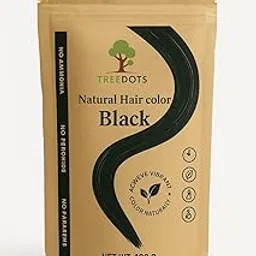 Treedots Natural Herbal Henna Organic Powder-Green| Herbal Hair Colour | Natural Henna Powder for Hair | Free From Harsh Chemicals | Suitable for All Hair Types| 100g-image-27