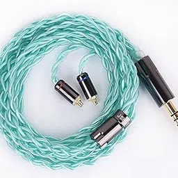 [JSHiFi-Spring] MMCX 0.17 inch (4.4 mm) Rear Cable Copper Silver Alloy + Enhanced Shield Layer Design + Furukawa Copper MMCX Earphone Upgrade Cable 0.17 inch (4.4 mm) Balance Earphone Replacement-picture-23
